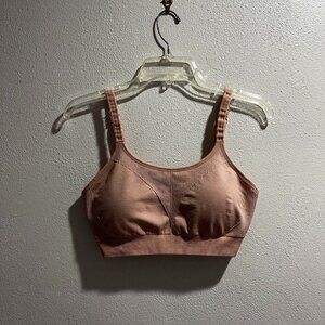 SOMA Women's Tan Sport Seamless Bra (2) - Size M